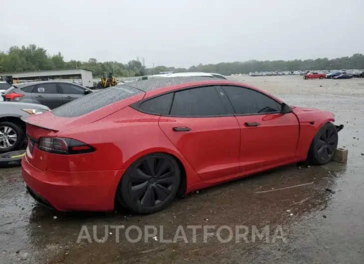 TESLA MODEL S 2022 vin 5YJSA1E53NF487218 from auto auction Copart