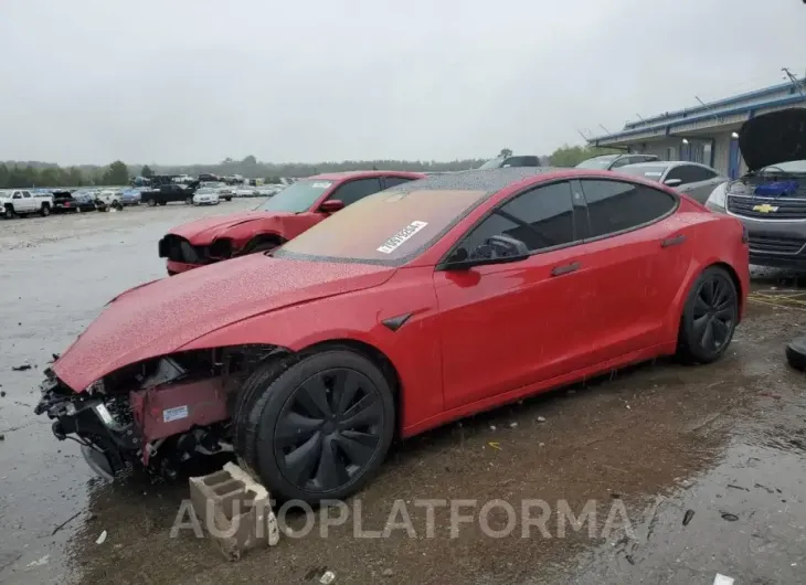 TESLA MODEL S 2022 vin 5YJSA1E53NF487218 from auto auction Copart