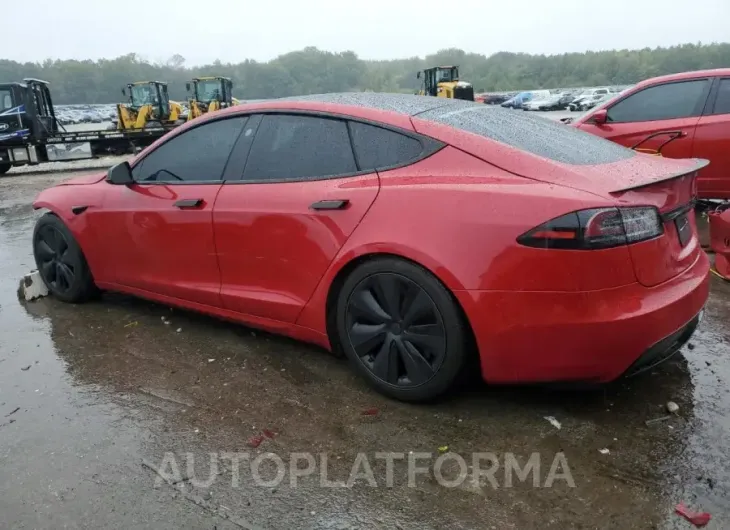 TESLA MODEL S 2022 vin 5YJSA1E53NF487218 from auto auction Copart