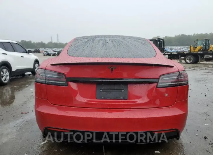 TESLA MODEL S 2022 vin 5YJSA1E53NF487218 from auto auction Copart