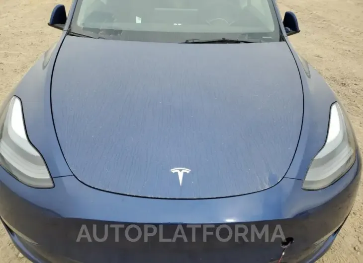 TESLA MODEL Y 2023 vin 7SAYGDEE0PF792823 from auto auction Copart