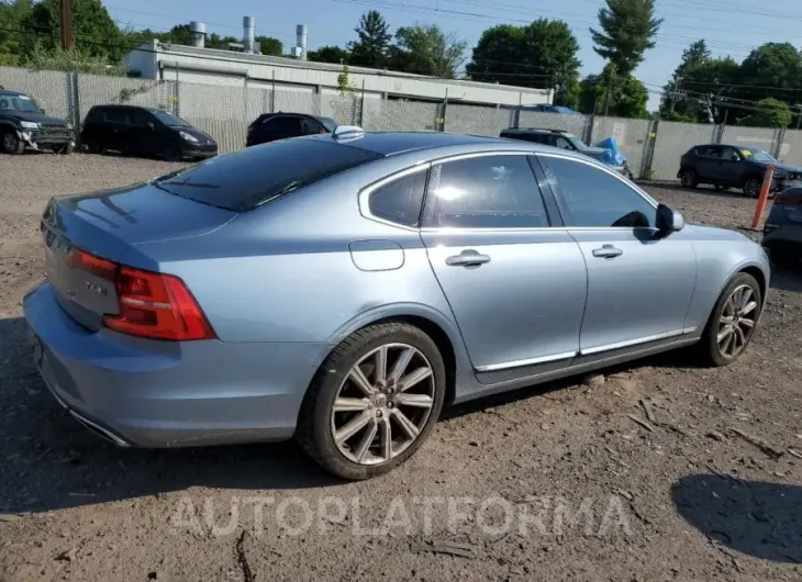 VOLVO S90 T6 INS 2017 vin YV1A22ML8H1016882 from auto auction Copart