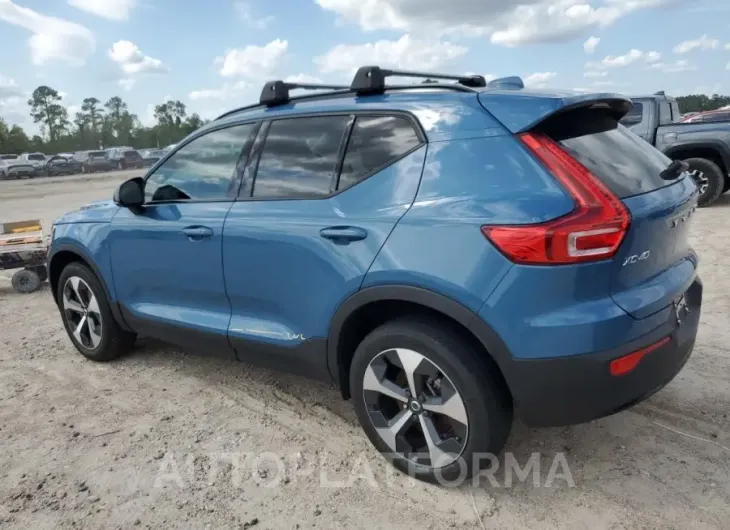 VOLVO XC40 PLUS 2023 vin YV4L12UL6P2062752 from auto auction Copart