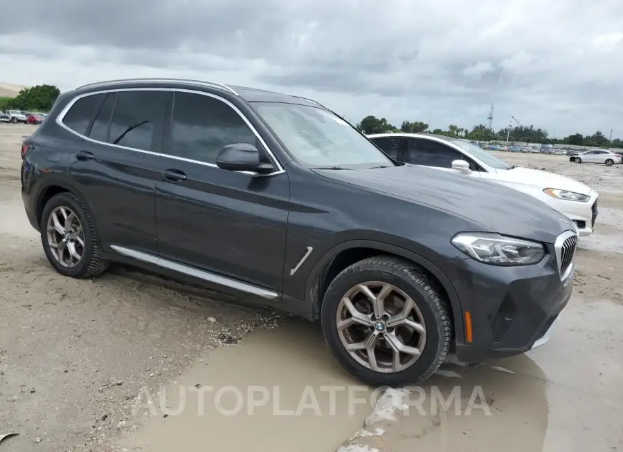 BMW X3 SDRIVE3 2022 vin 5UX43DP04N9L39481 from auto auction Copart