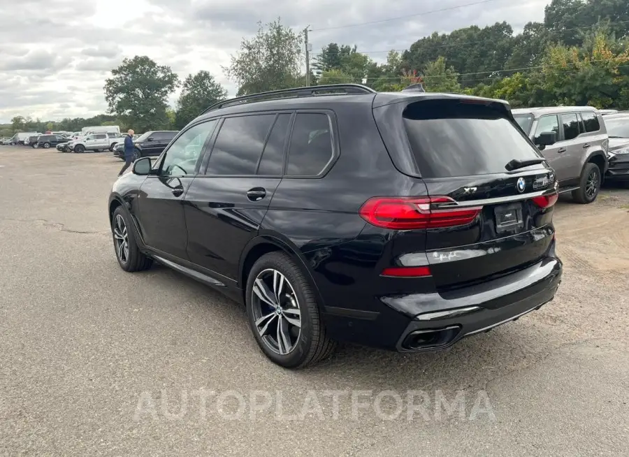 BMW X7 M50I 2021 vin 5UXCX6C09M9F71013 from auto auction Copart