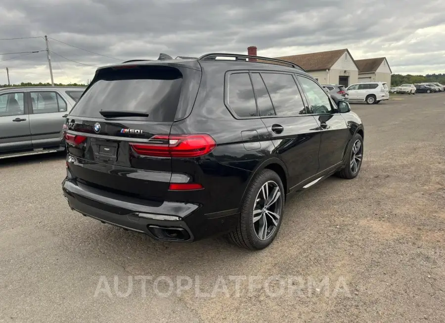 BMW X7 M50I 2021 vin 5UXCX6C09M9F71013 from auto auction Copart