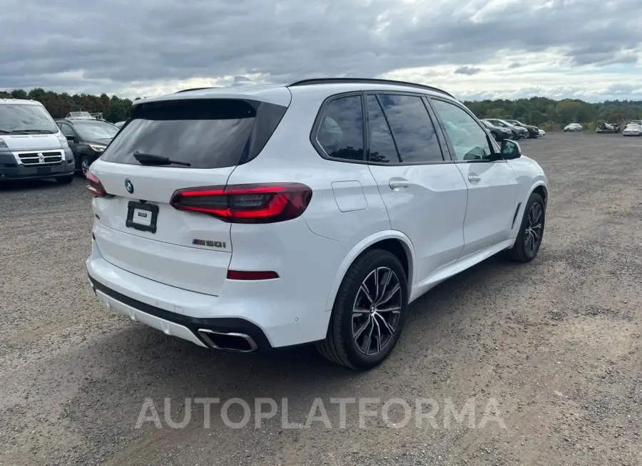 BMW X5 M50I 2021 vin 5UXJU4C00M9H02172 from auto auction Copart