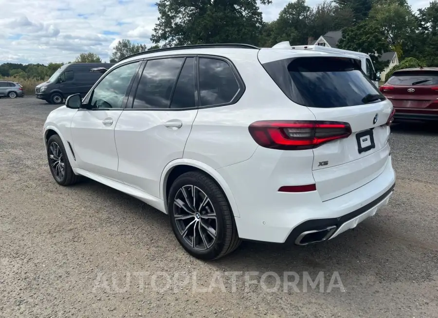 BMW X5 M50I 2021 vin 5UXJU4C00M9H02172 from auto auction Copart