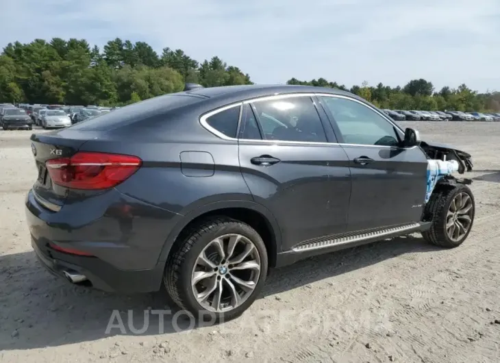 BMW X6 XDRIVE3 2015 vin 5UXKU2C54F0N75886 from auto auction Copart