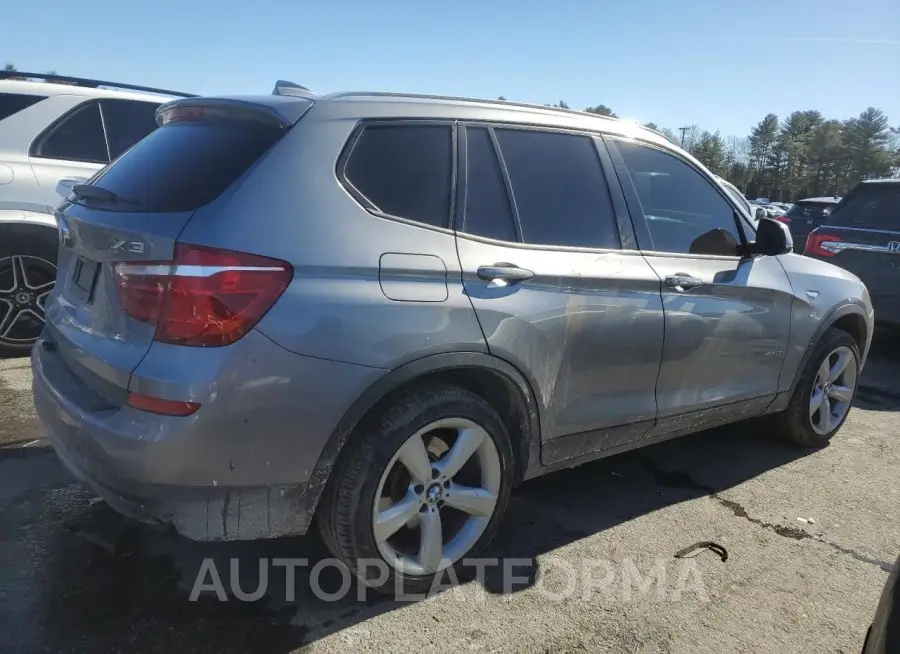 BMW X3 XDRIVE3 2017 vin 5UXWX7C51H0S18822 from auto auction Copart