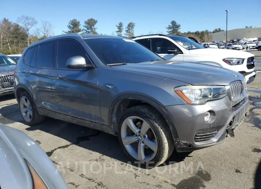 BMW X3 XDRIVE3 2017 vin 5UXWX7C51H0S18822 from auto auction Copart