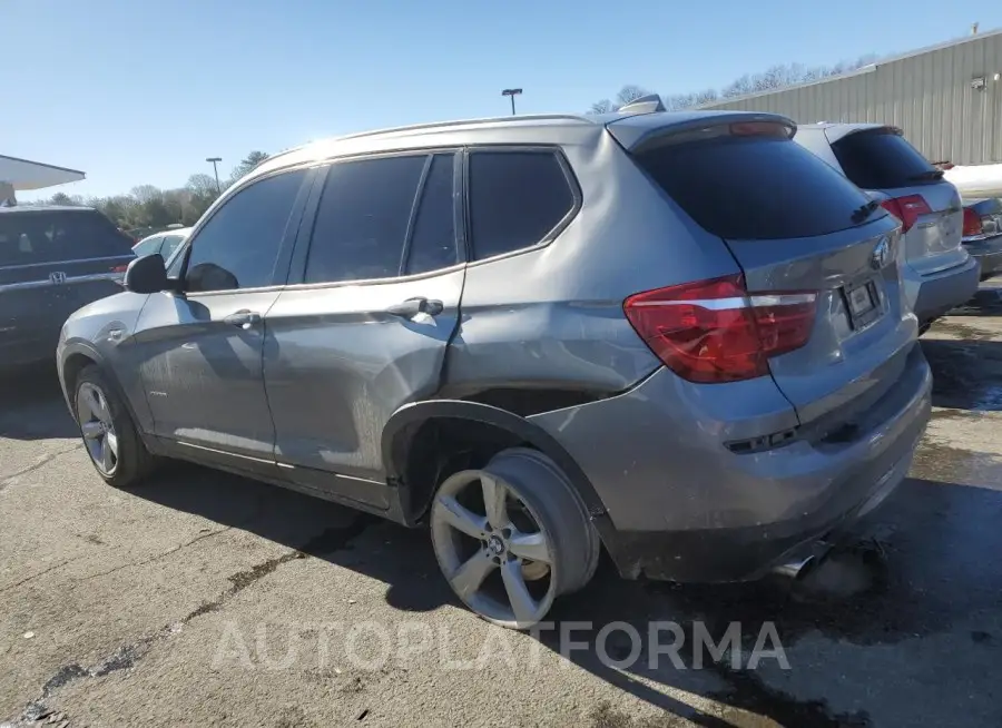 BMW X3 XDRIVE3 2017 vin 5UXWX7C51H0S18822 from auto auction Copart