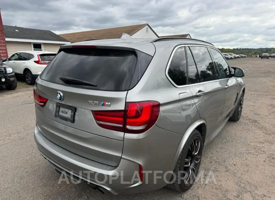 BMW X5 M 2015 vin 5YMKT6C53F0C89128 from auto auction Copart