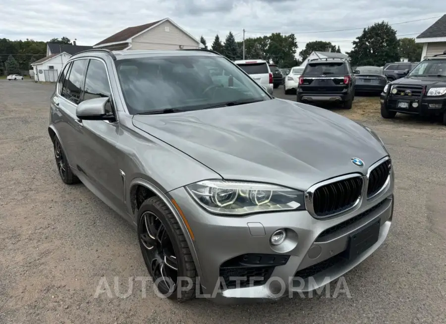 BMW X5 M 2015 vin 5YMKT6C53F0C89128 from auto auction Copart