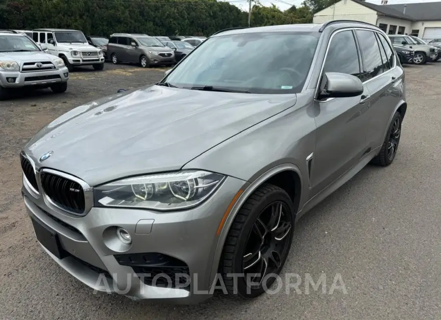 BMW X5 M 2015 vin 5YMKT6C53F0C89128 from auto auction Copart