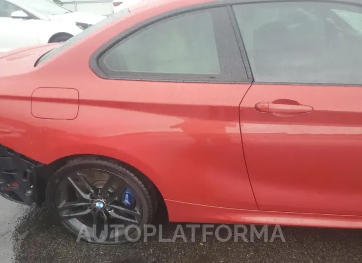 BMW M235I 2015 vin WBA1J7C58FV358733 from auto auction Copart