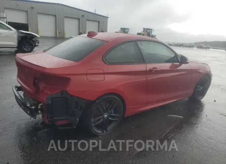 BMW M235I 2015 vin WBA1J7C58FV358733 from auto auction Copart