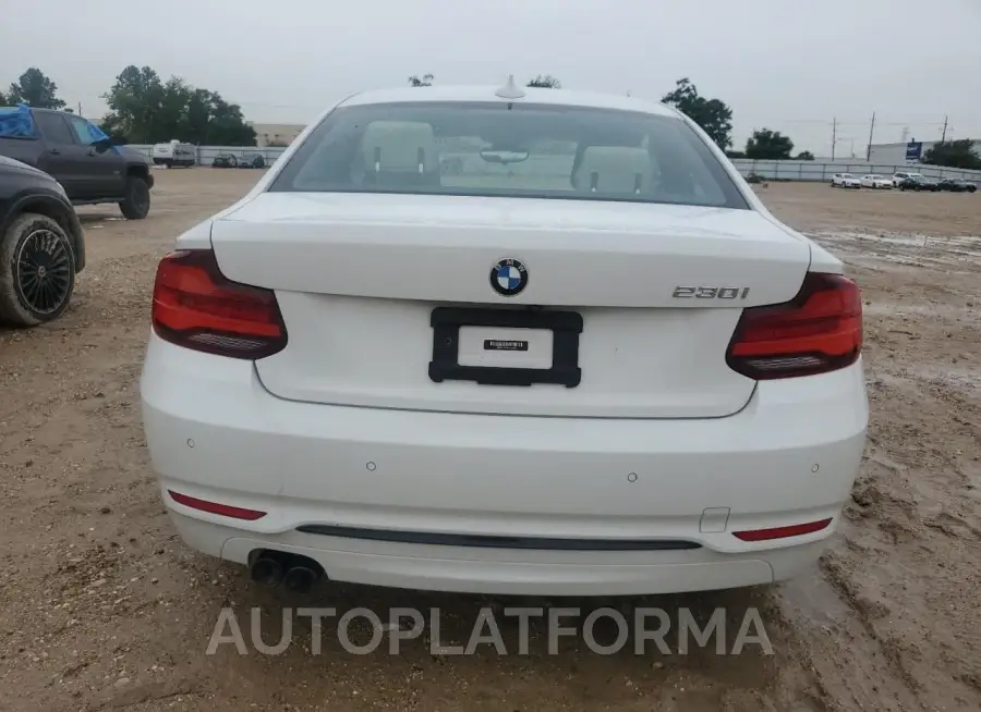 BMW 230I 2021 vin WBA2J1C05M7J36402 from auto auction Copart