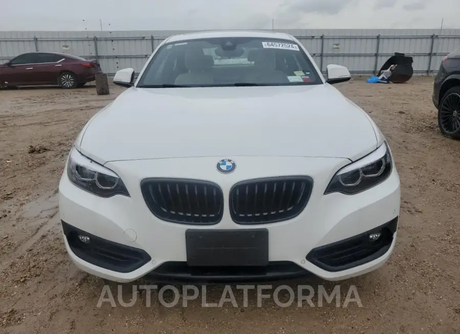 BMW 230I 2021 vin WBA2J1C05M7J36402 from auto auction Copart