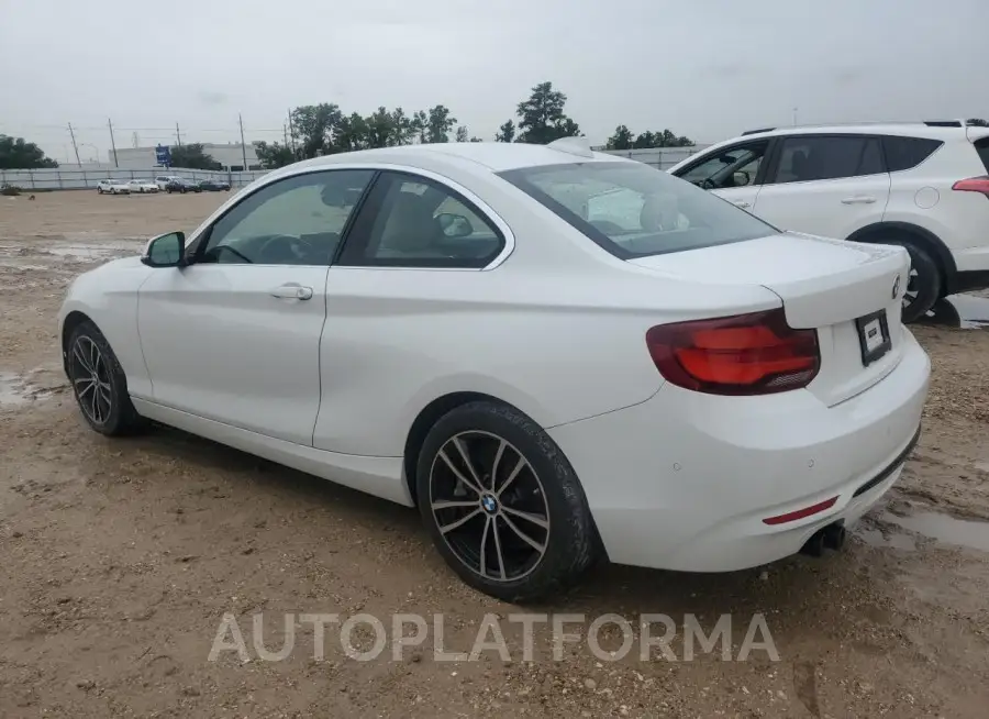 BMW 230I 2021 vin WBA2J1C05M7J36402 from auto auction Copart