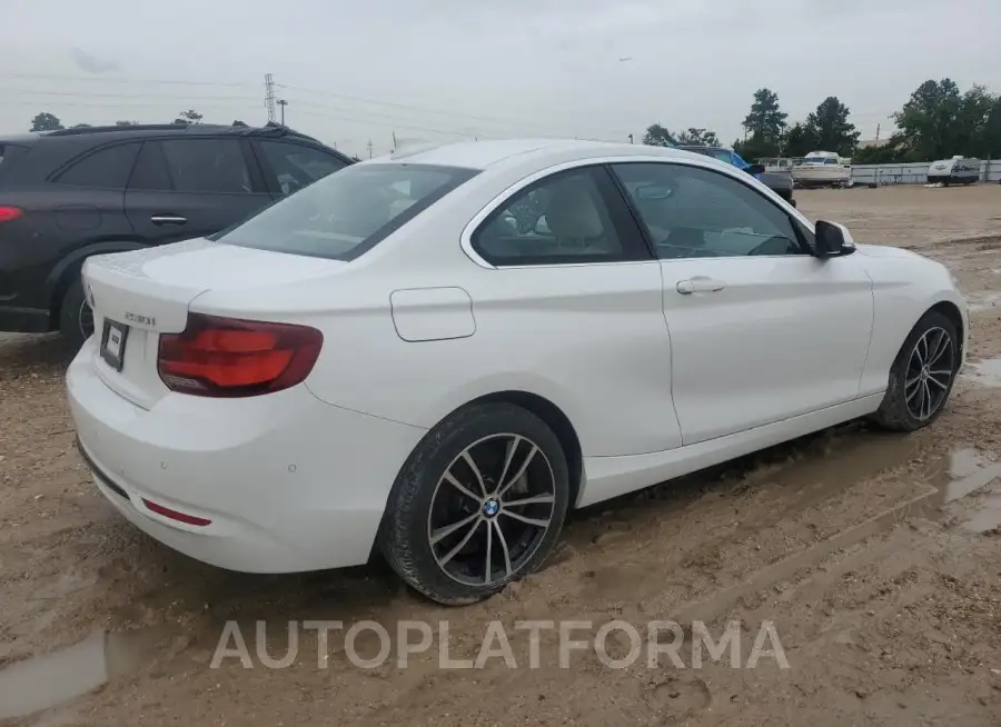 BMW 230I 2021 vin WBA2J1C05M7J36402 from auto auction Copart