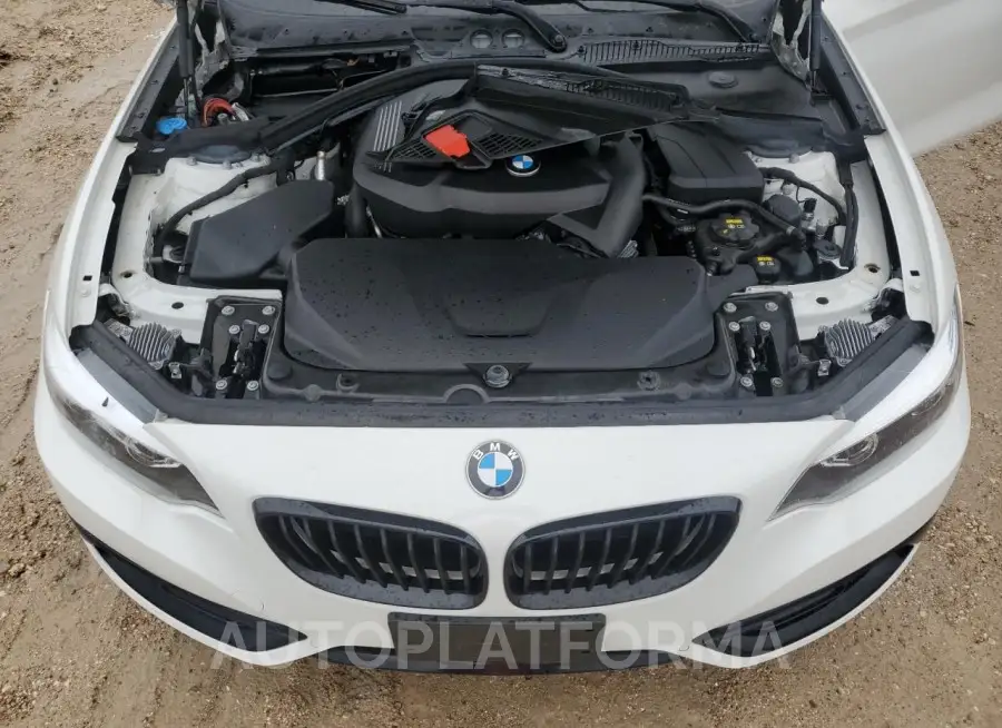 BMW 230I 2021 vin WBA2J1C05M7J36402 from auto auction Copart