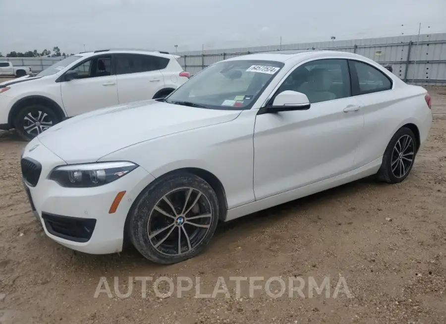 BMW 230I 2021 vin WBA2J1C05M7J36402 from auto auction Copart