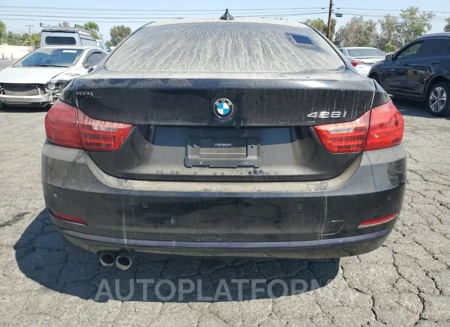 BMW 428 I GRAN 2016 vin WBA4A9C58GGL89270 from auto auction Copart