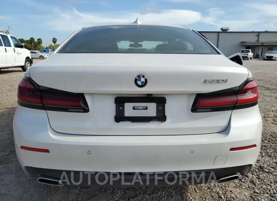 BMW 530 I 2023 vin WBA53BH08PWY02202 from auto auction Copart