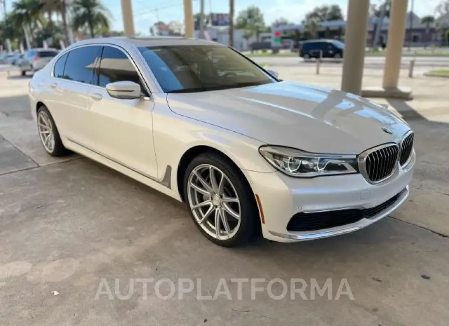 BMW 750 I 2019 vin WBA7F0C50KGM24418 from auto auction Copart