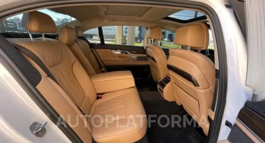 BMW 750 I 2019 vin WBA7F0C50KGM24418 from auto auction Copart