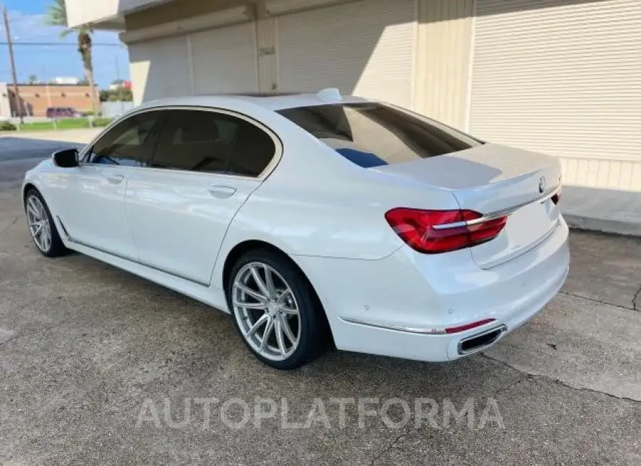 BMW 750 I 2019 vin WBA7F0C50KGM24418 from auto auction Copart