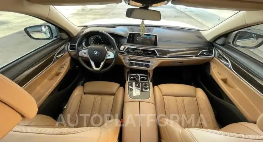 BMW 750 I 2019 vin WBA7F0C50KGM24418 from auto auction Copart