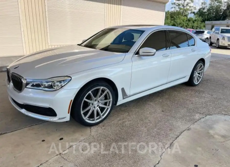 BMW 750 I 2019 vin WBA7F0C50KGM24418 from auto auction Copart