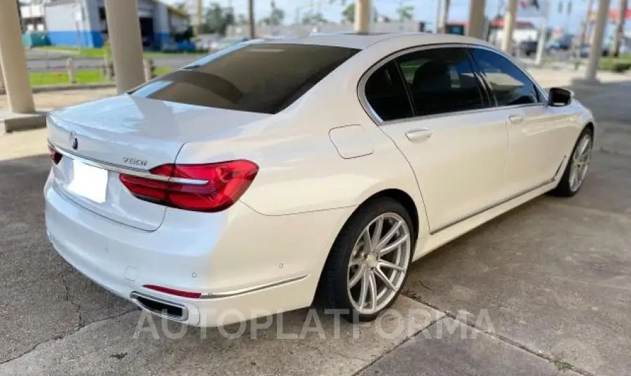 BMW 750 I 2019 vin WBA7F0C50KGM24418 from auto auction Copart