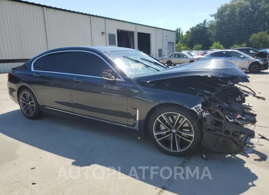 BMW 750 XI 2020 vin WBA7U2C01LGJ59354 from auto auction Copart