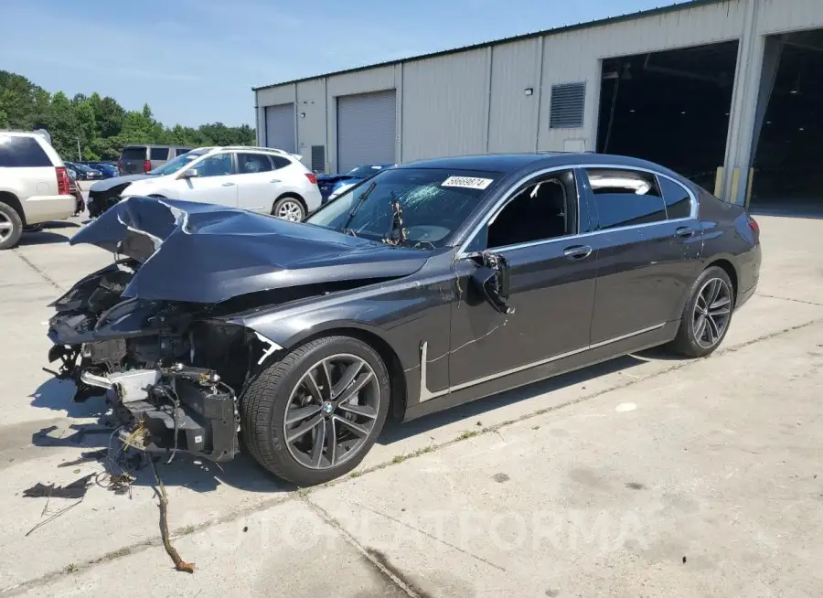 BMW 750 XI 2020 vin WBA7U2C01LGJ59354 from auto auction Copart