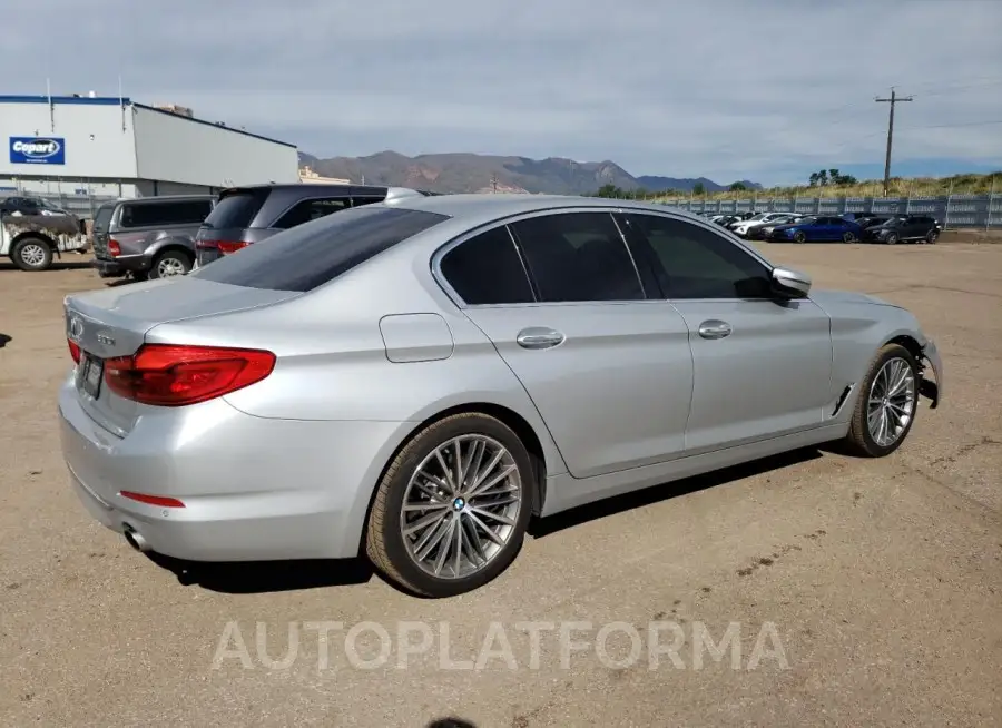 BMW 530 XI 2017 vin WBAJA7C31HWA70406 from auto auction Copart