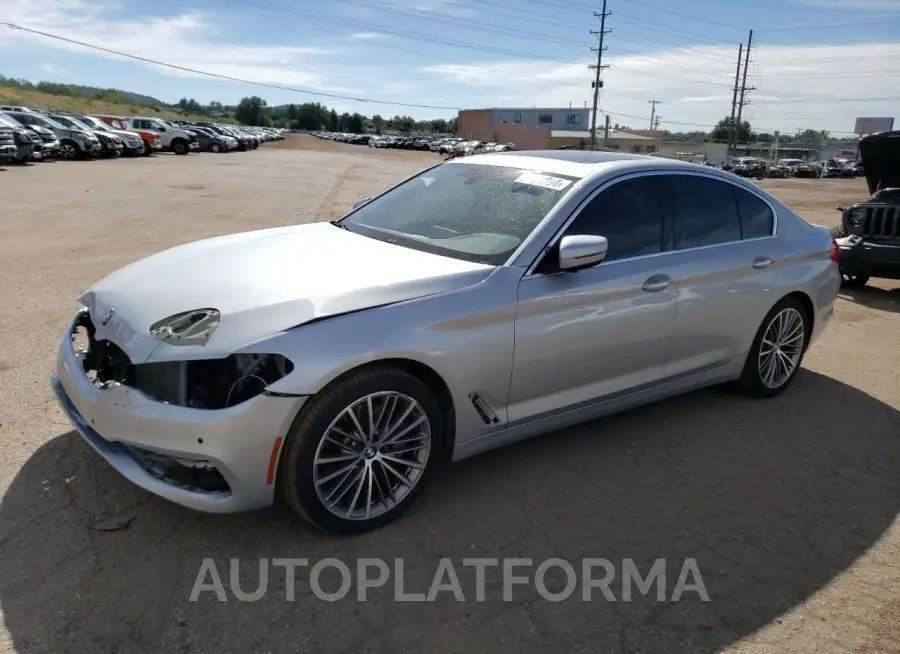 BMW 530 XI 2017 vin WBAJA7C31HWA70406 from auto auction Copart