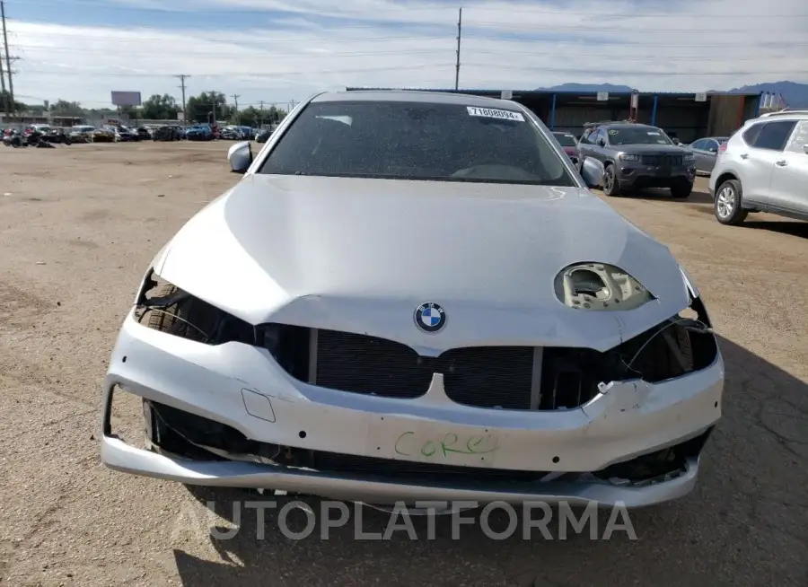 BMW 530 XI 2017 vin WBAJA7C31HWA70406 from auto auction Copart