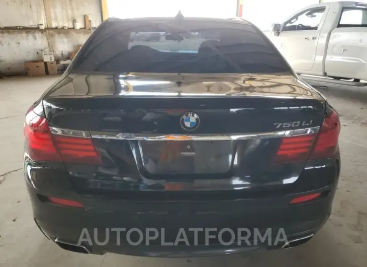 BMW 750 LI 2015 vin WBAYE8C54FD781601 from auto auction Copart