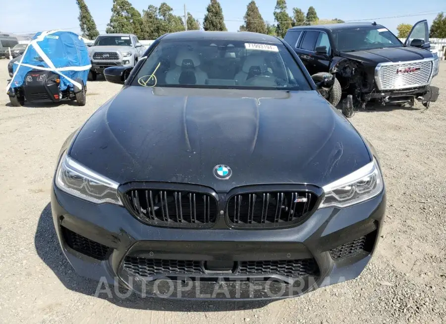 BMW M5 2019 vin WBSJF0C54KB447568 from auto auction Copart