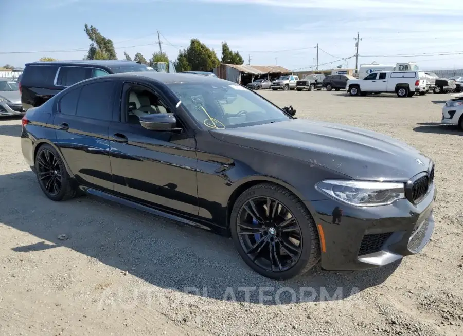 BMW M5 2019 vin WBSJF0C54KB447568 from auto auction Copart