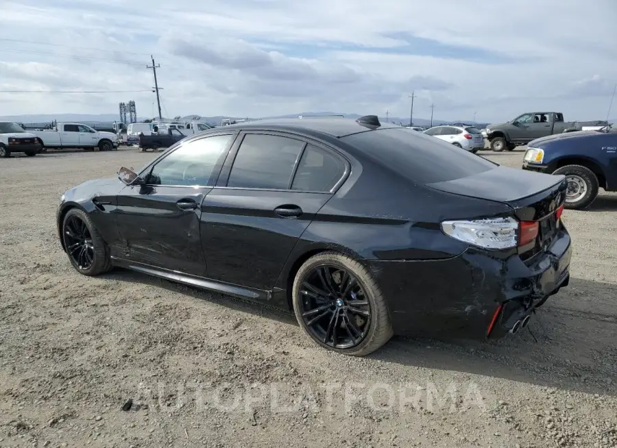 BMW M5 2019 vin WBSJF0C54KB447568 from auto auction Copart