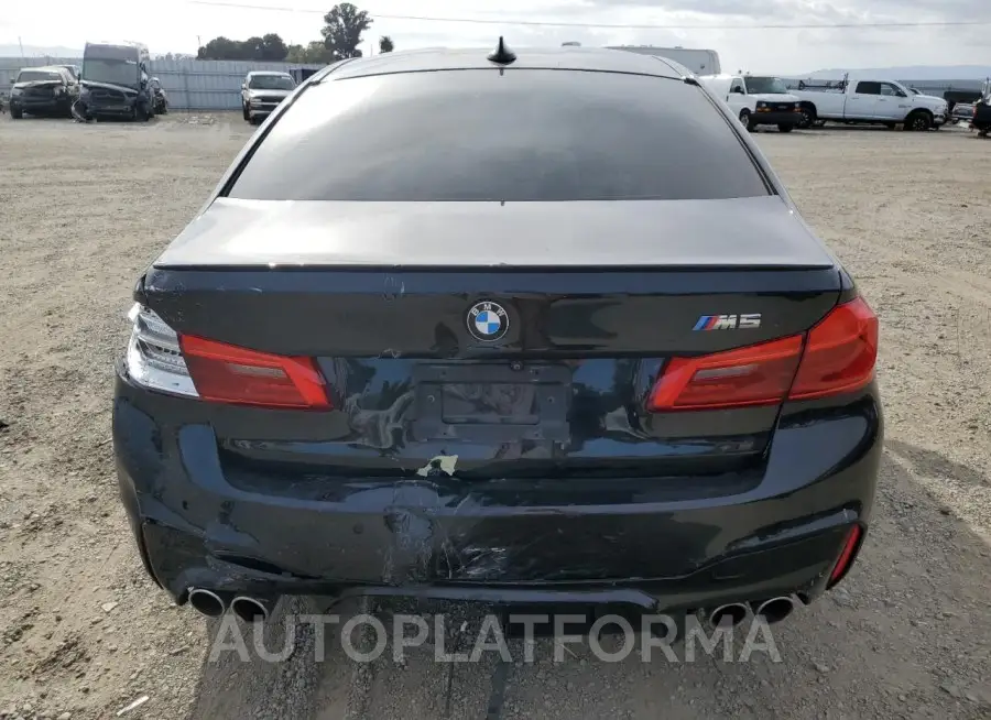 BMW M5 2019 vin WBSJF0C54KB447568 from auto auction Copart