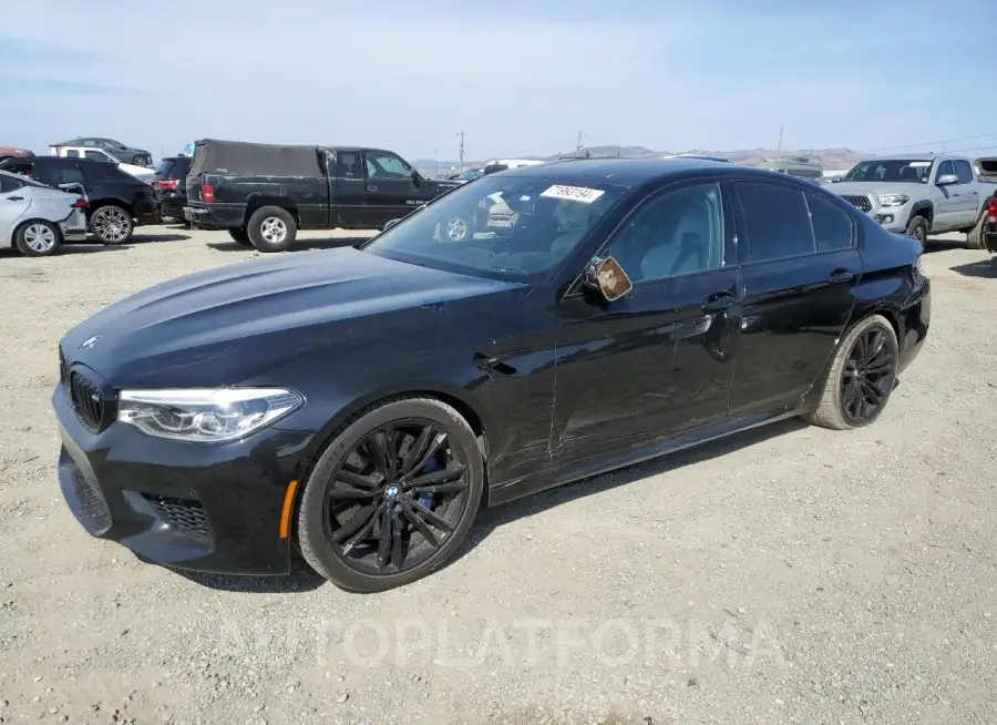 BMW M5 2019 vin WBSJF0C54KB447568 from auto auction Copart