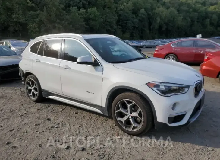 BMW X1 XDRIVE2 2016 vin WBXHT3C30G5E54205 from auto auction Copart