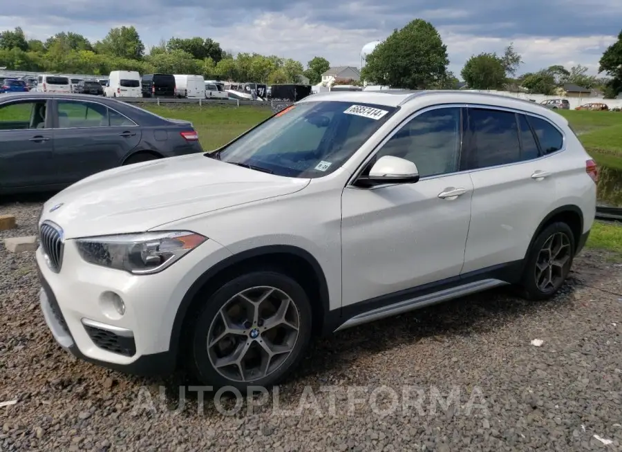 BMW X1 XDRIVE2 2019 vin WBXHT3C52K5L36664 from auto auction Copart