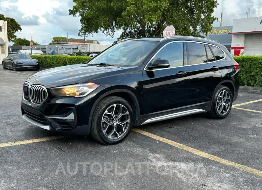 BMW X1 XDRIVE2 2020 vin WBXJG9C02L5P95613 from auto auction Copart