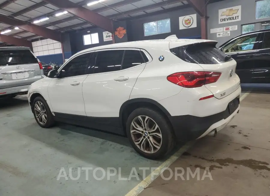 BMW X2 SDRIVE2 2018 vin WBXYJ3C3XJEJ82644 from auto auction Copart